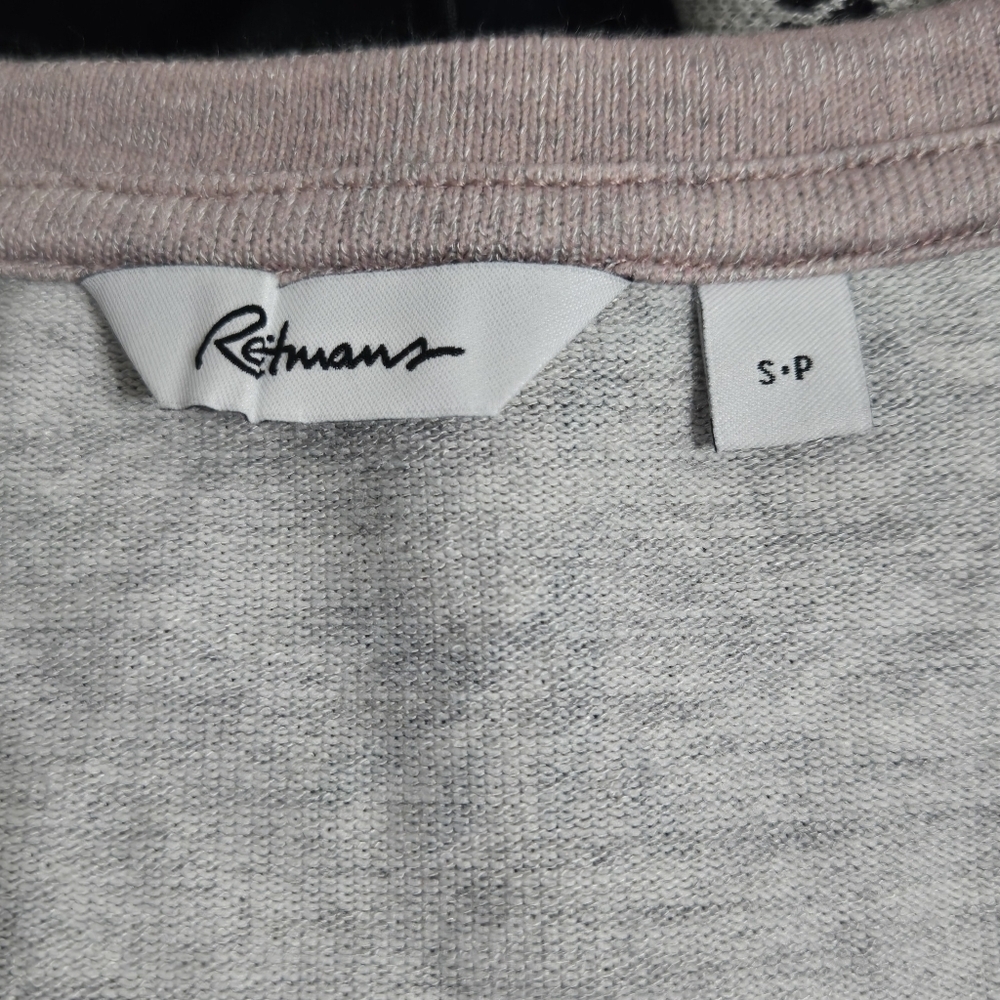 Reitmans Tie-Front Floral Top - Picture 6 of 6